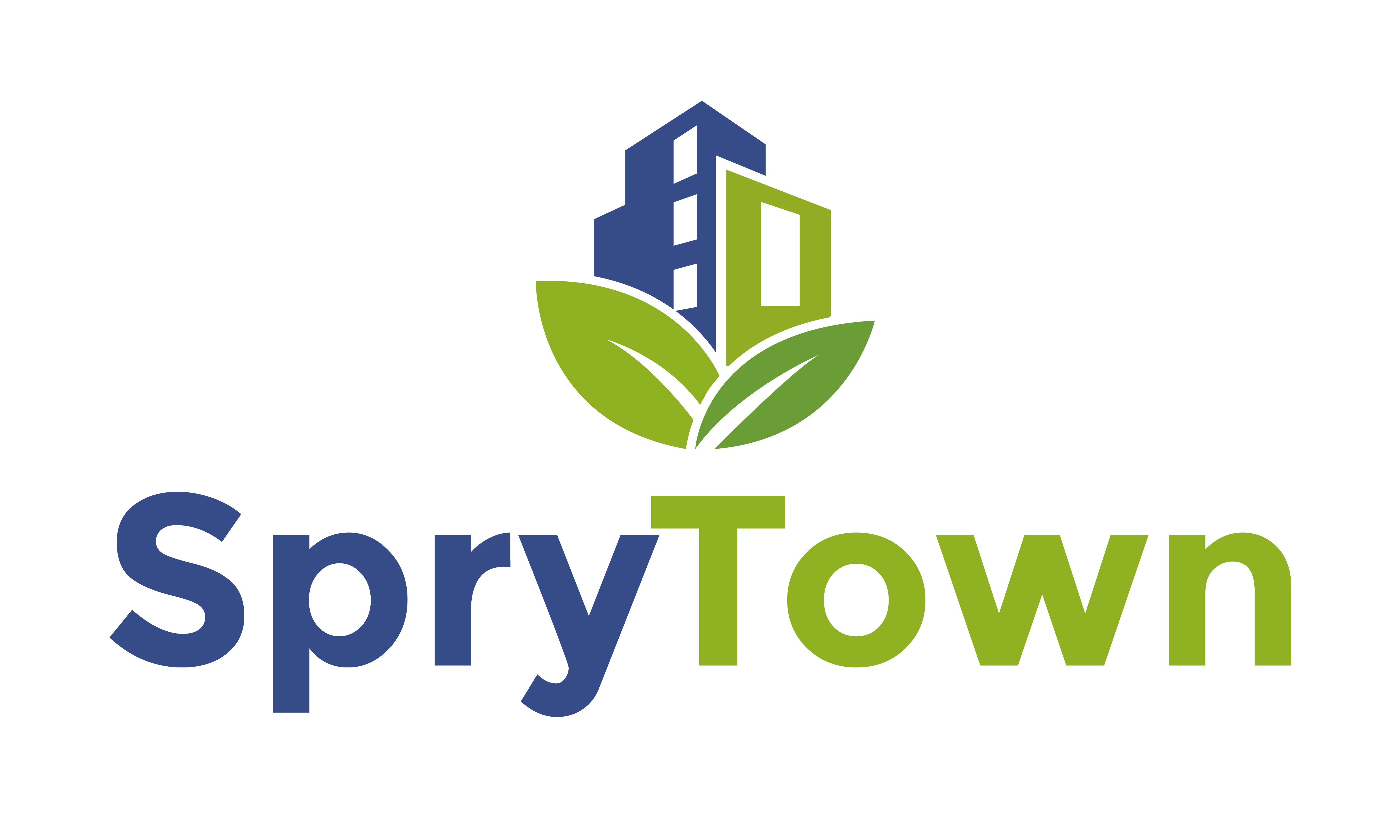 SpryTown logo